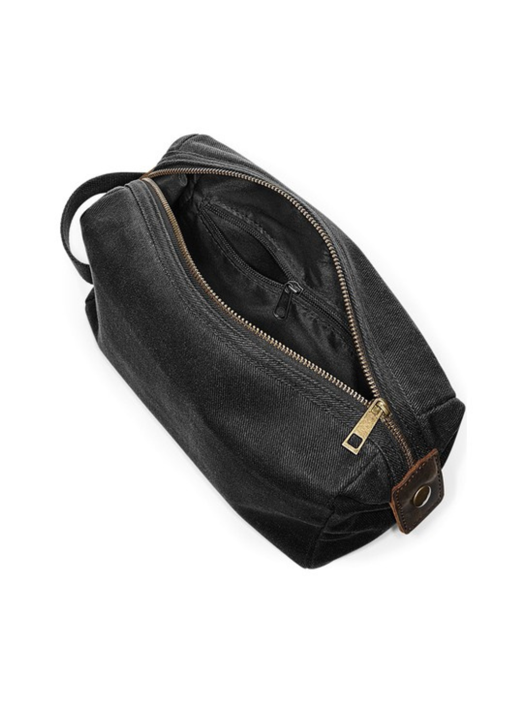 Pánská kosmetická taška Quadra | Černá