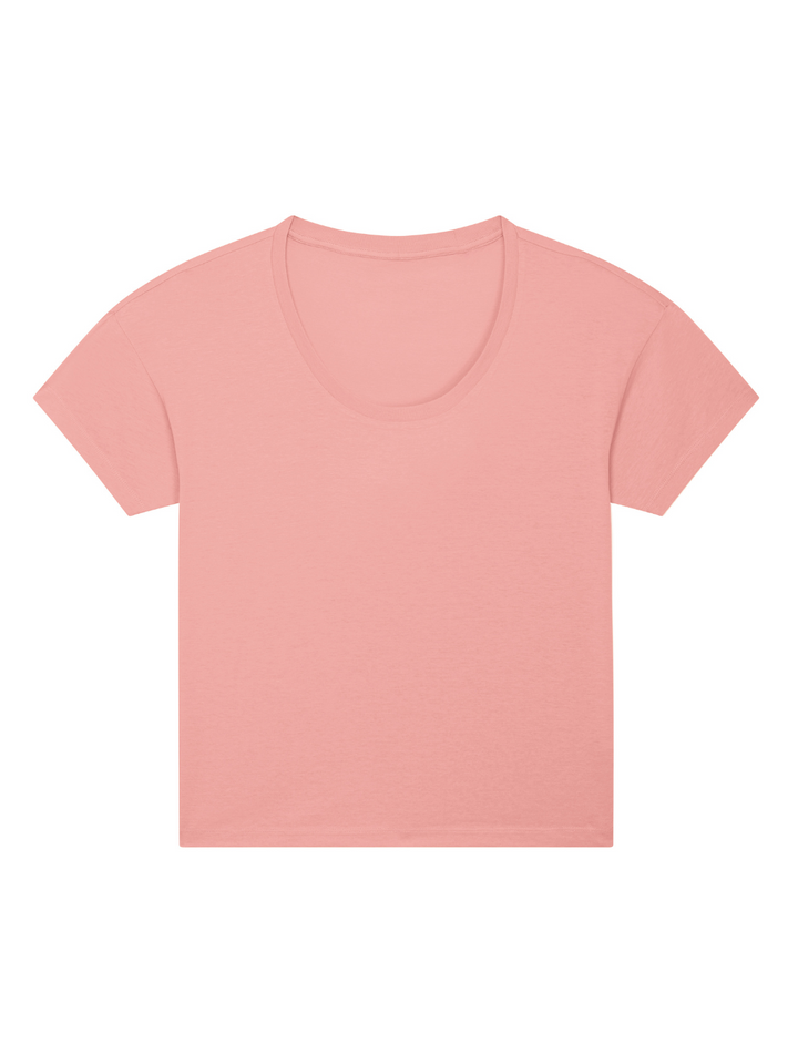 Damen T-Shirt Relax | Rosa