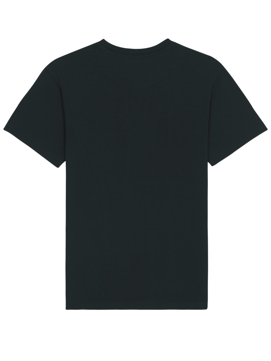 Pánské basic tričko Essential | Černé