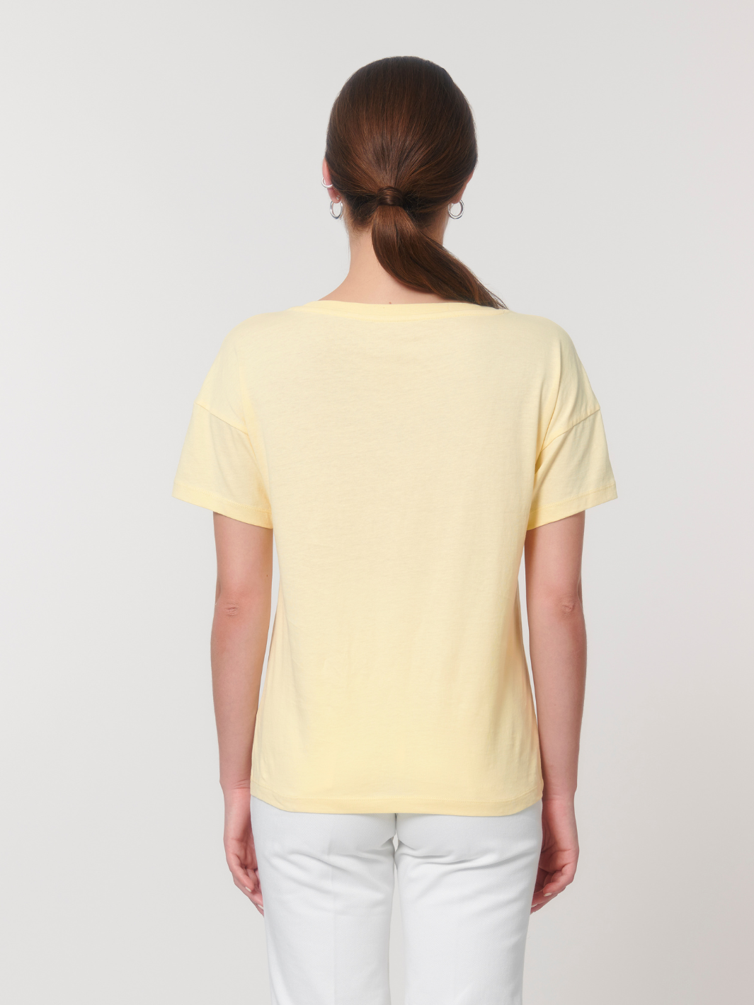 Dámské tričko Relax | světle žluté