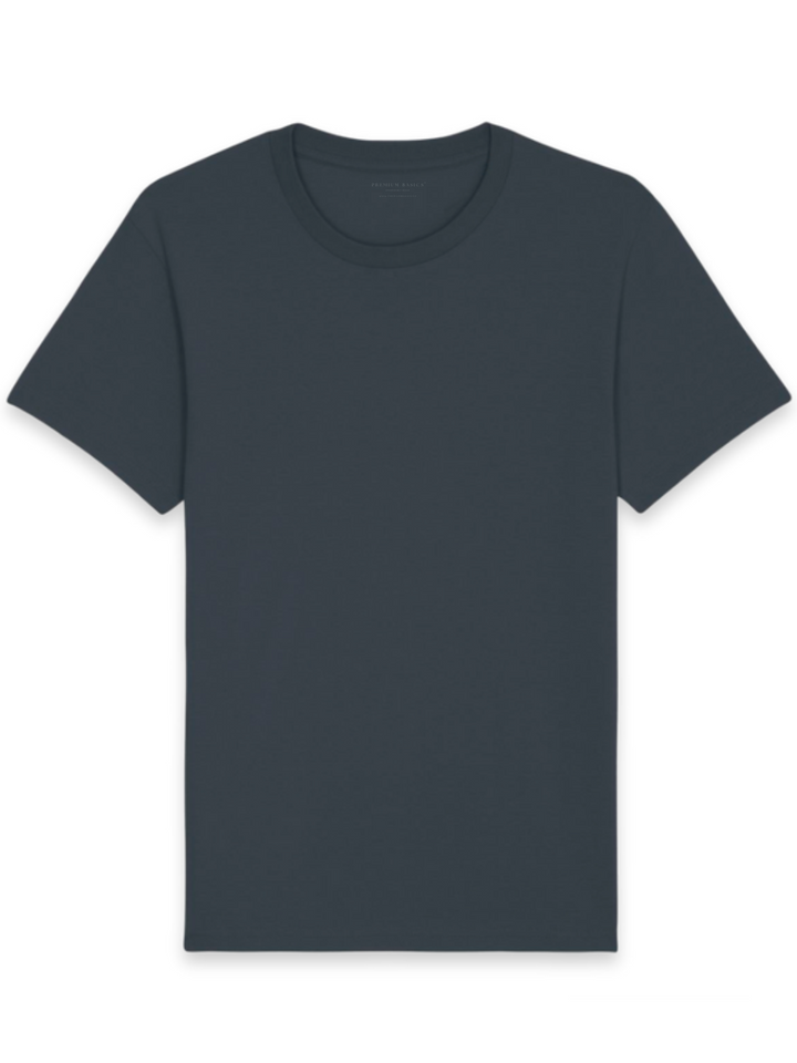 Pánské basic tričko Essential | Inkoustové