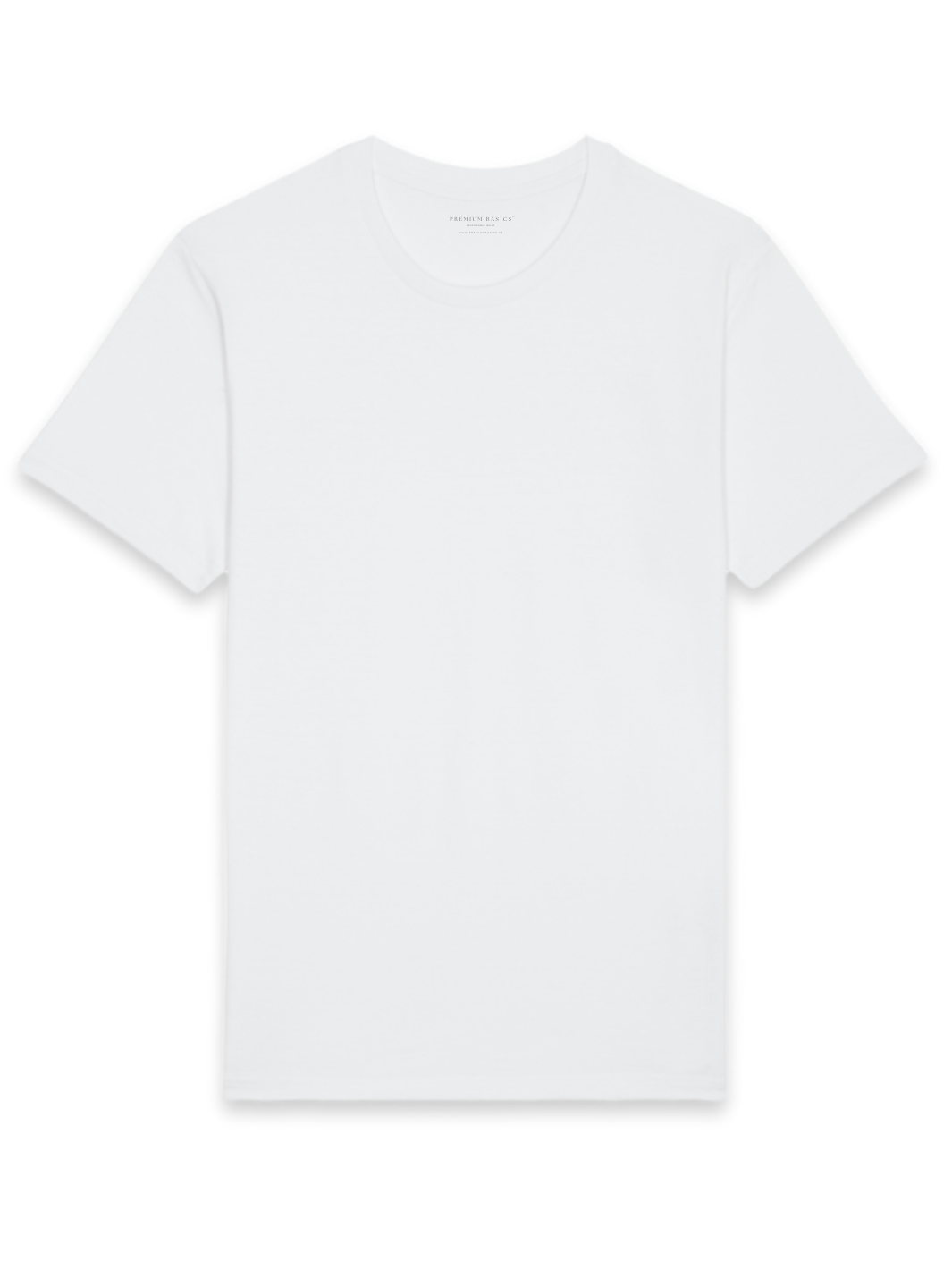 Dámské basic tričko Essential | Bílé
