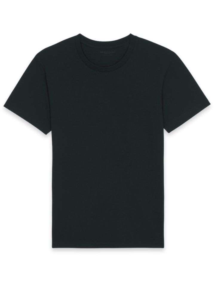 Pánské basic tričko Essential | Černé