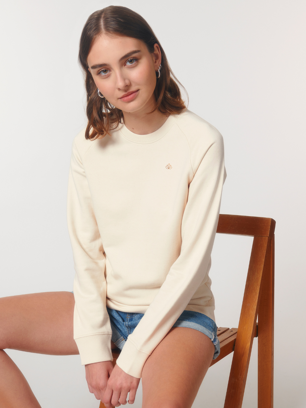 Damen-Sweatshirt Cozy | Natürlich