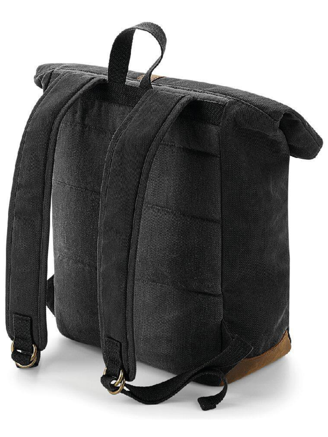 Elegantní rolovací batoh Quadra | Černý