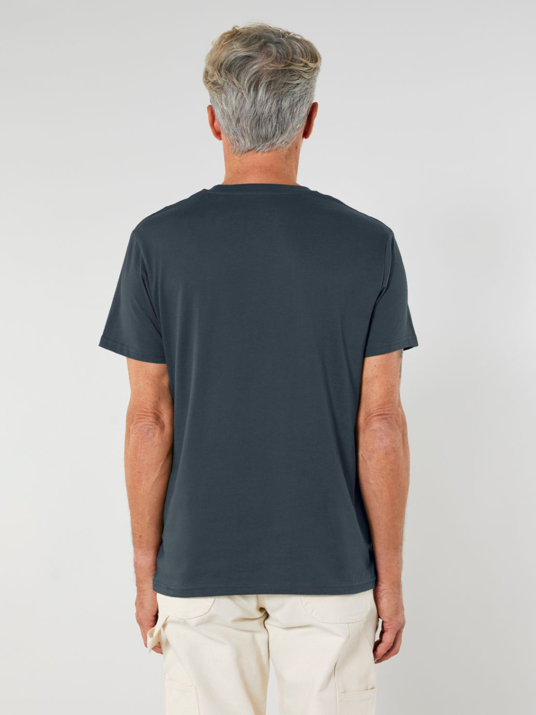 3er-Pack - Basic-T-Shirt für Herren Essential | Mit Tinte versehen
