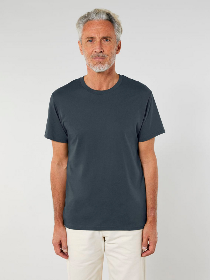 3er-Pack - Basic-T-Shirt für Herren Essential | Mit Tinte versehen