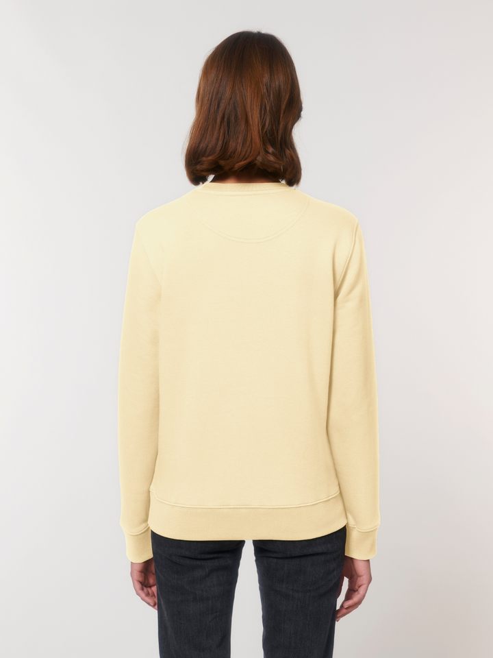 Kultiges Damen-Sweatshirt | Butterig