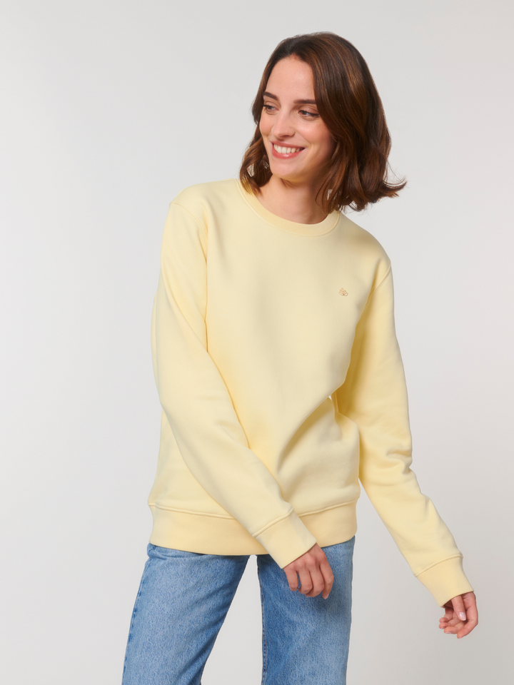 Kultiges Damen-Sweatshirt | Butterig