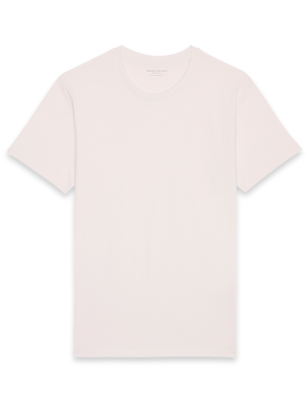 3 paketi - Ženska osnovna majica s kratkimi rokavi Essential | Kremno bela