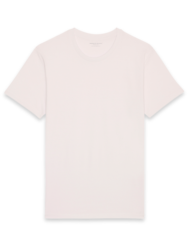 Damen Basic T-Shirt Essential | Cremeweiß