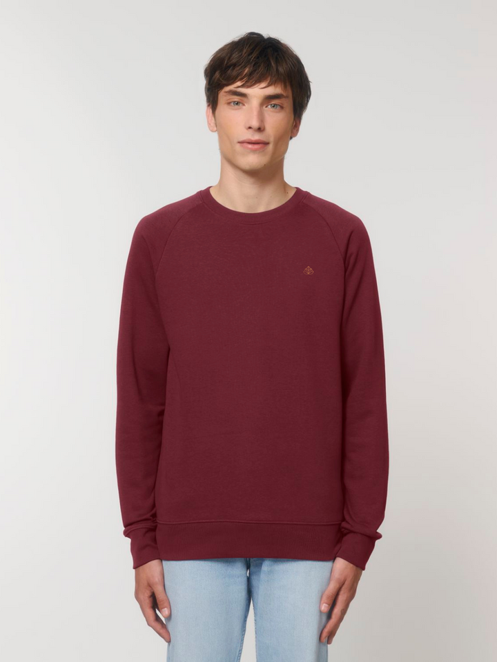 Moški pulover Mare | burgundec 