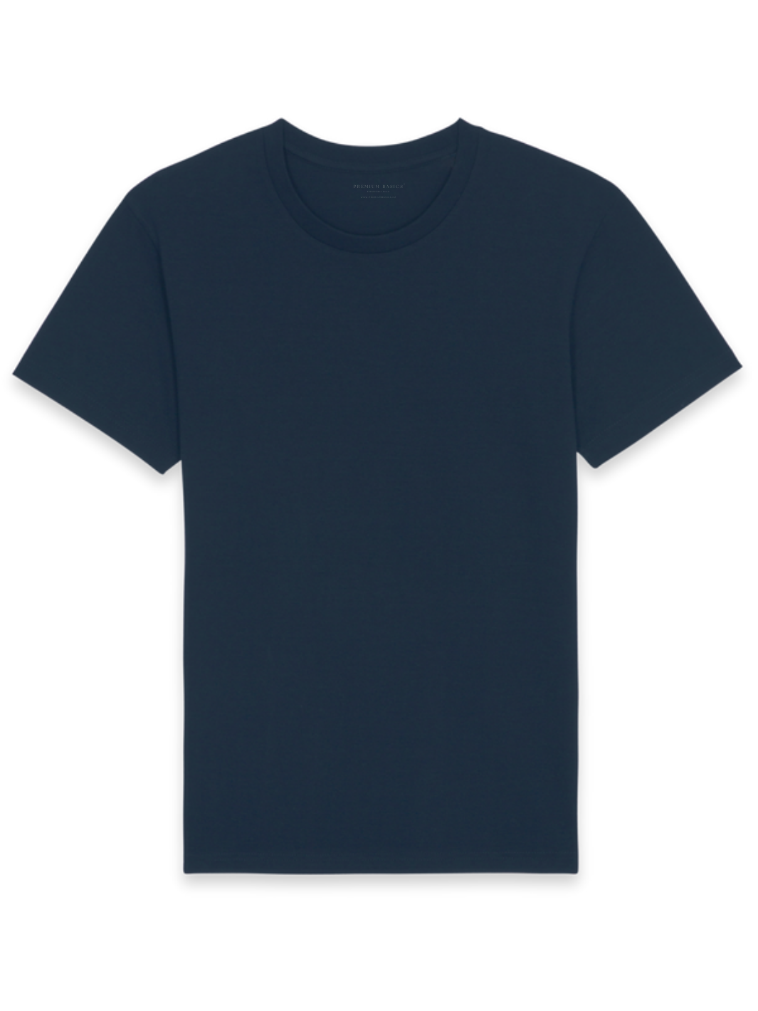 3er-Pack – Damen Basic T-Shirt Essential | Navy blau