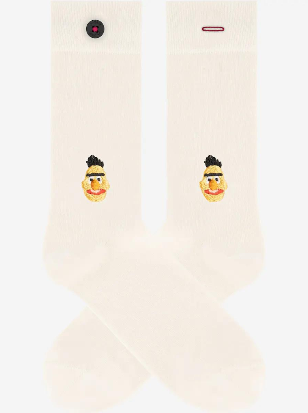 2-PACK - Bio bavlněné ponožky A-dam Sesame