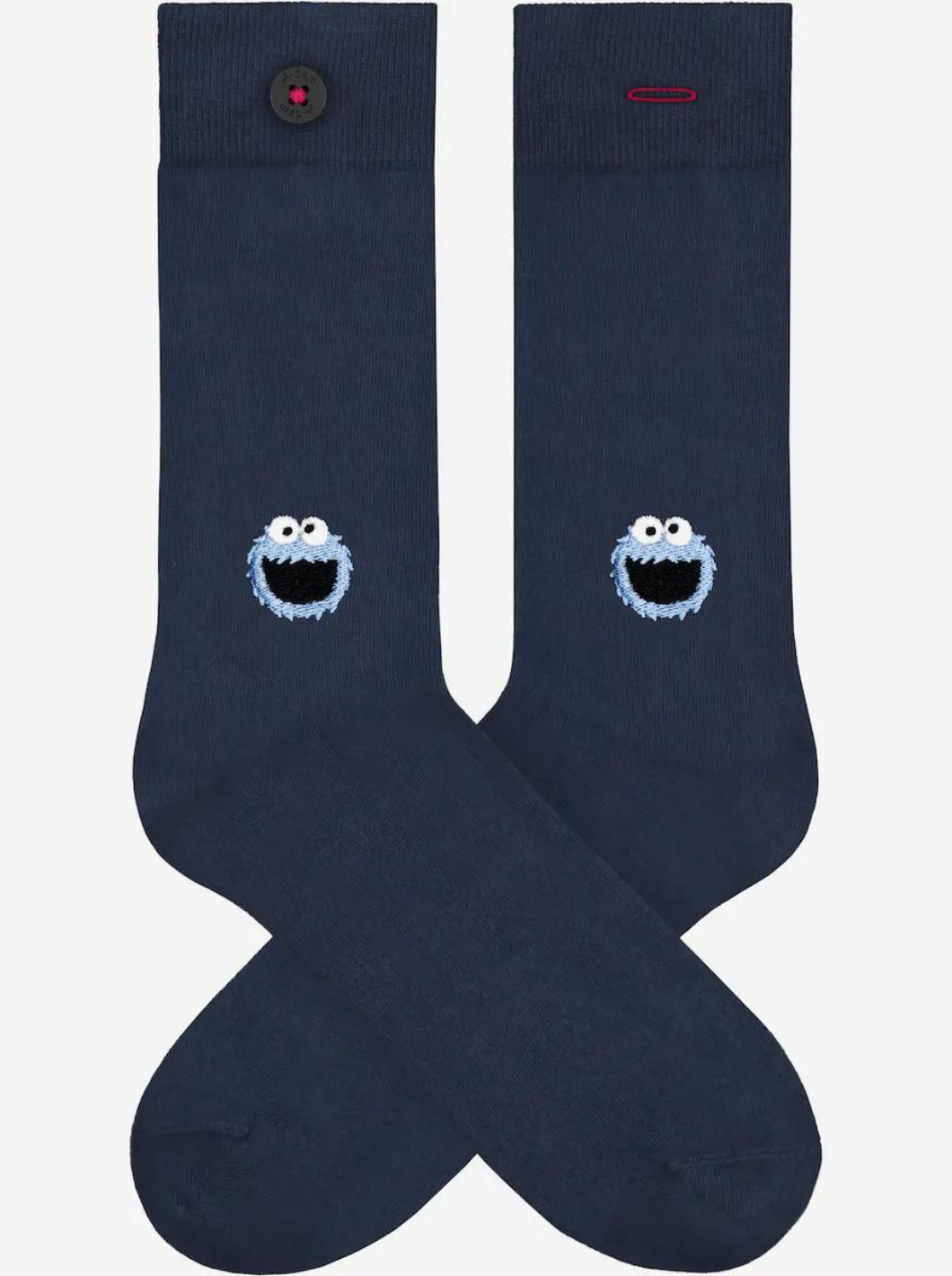 4-PACK - Bio bavlněné ponožky A-dam Sesame