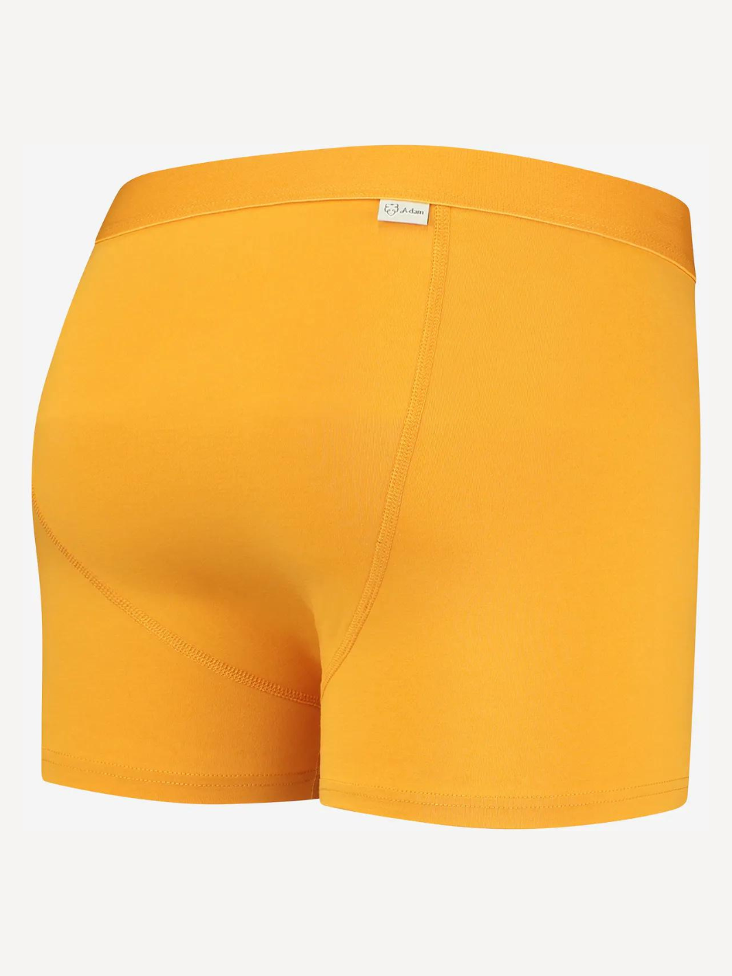 3-PACK - Pánské boxerky z bio bavlny  | Oranžové
