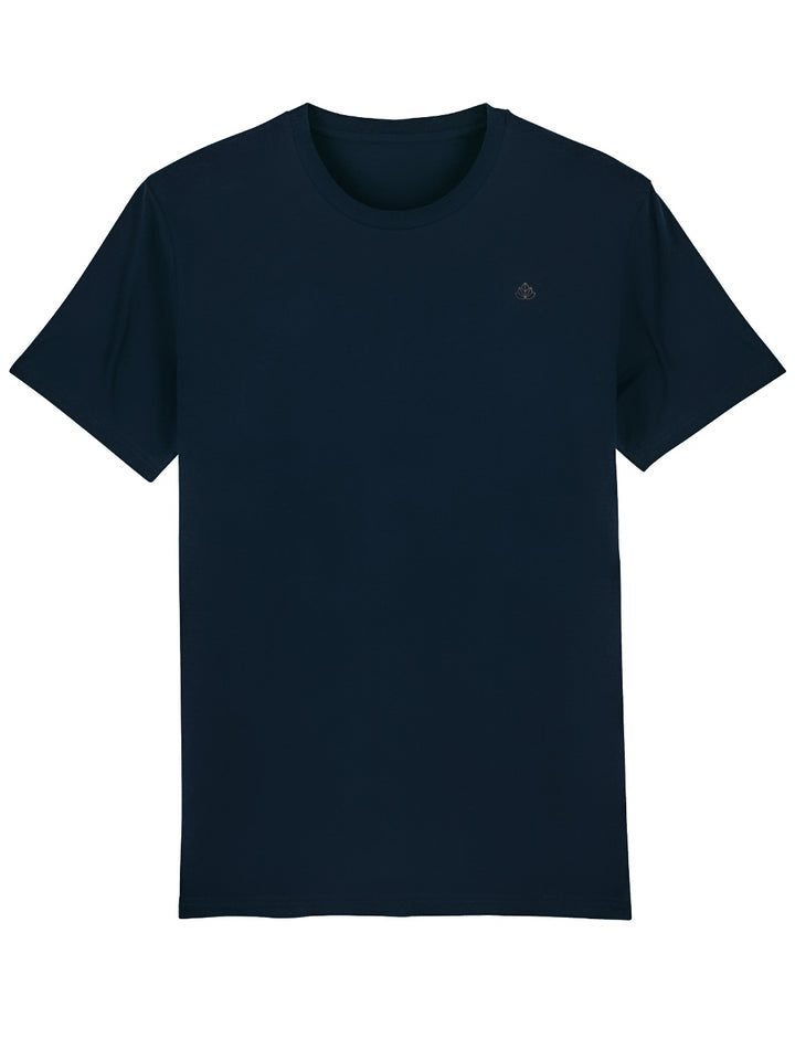 Feel pánské tričko z biobavlny s kulatým výstřihem námořní modré produkt