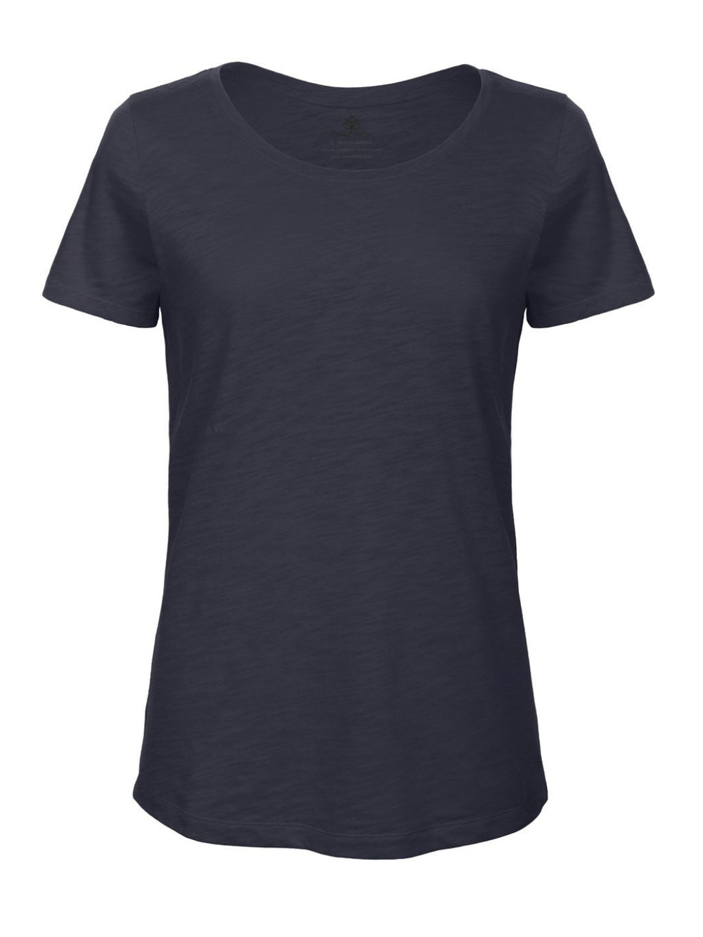 Mia dámské s-lub tričko z biobavlny s kulatým výstřihem námořní modré produkt