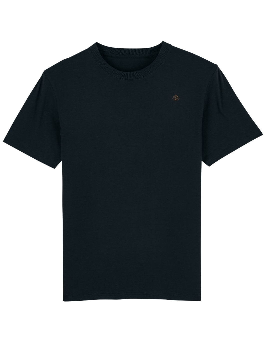 Royal pánské tričko z biobavlny vysoká gramáž černé produkt
