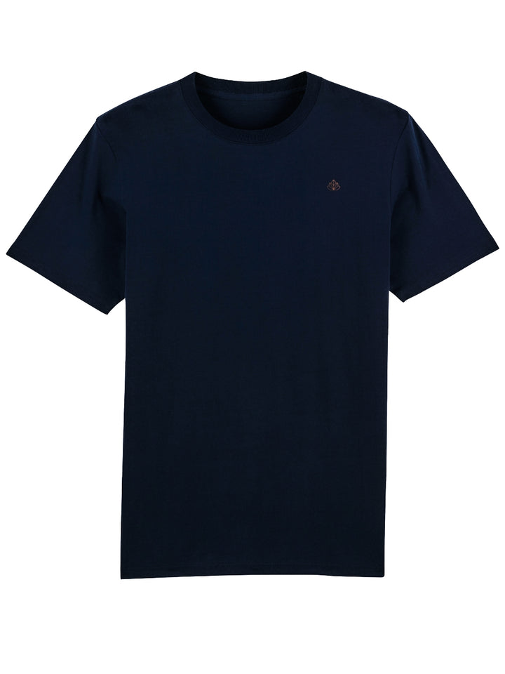 Royal pánské tričko z biobavlny vysoká gramáž námořní modré produkt