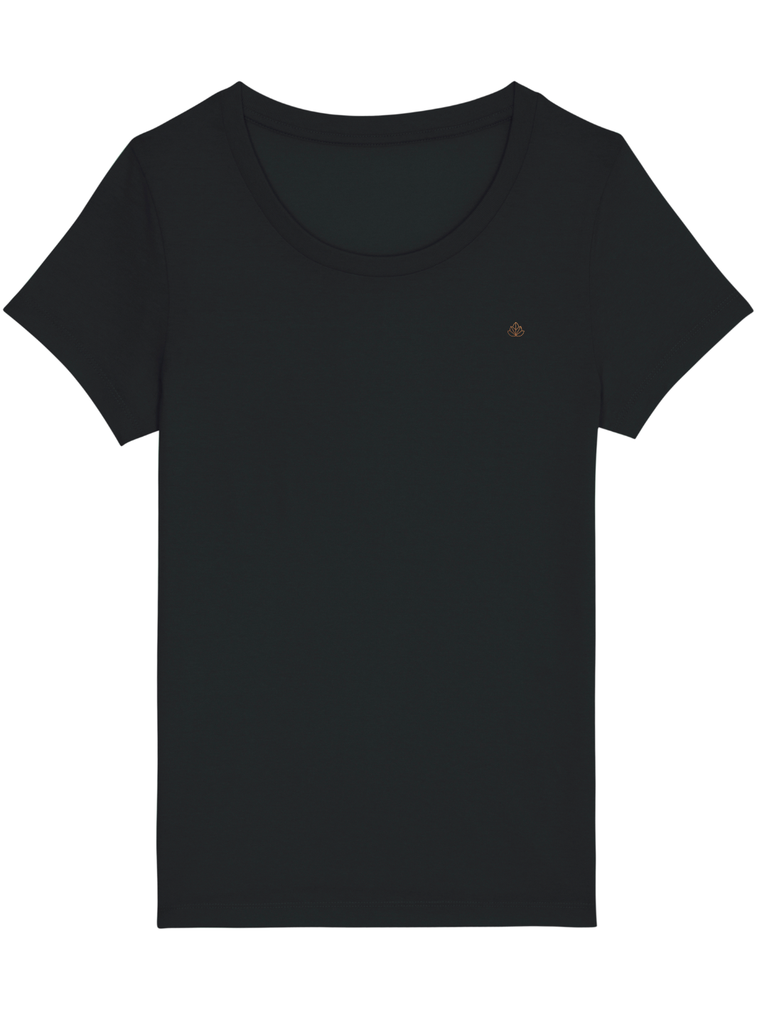 Soul 2.0 dámské tričko z bio bavlny s kulatým výstřihem černé produkt
