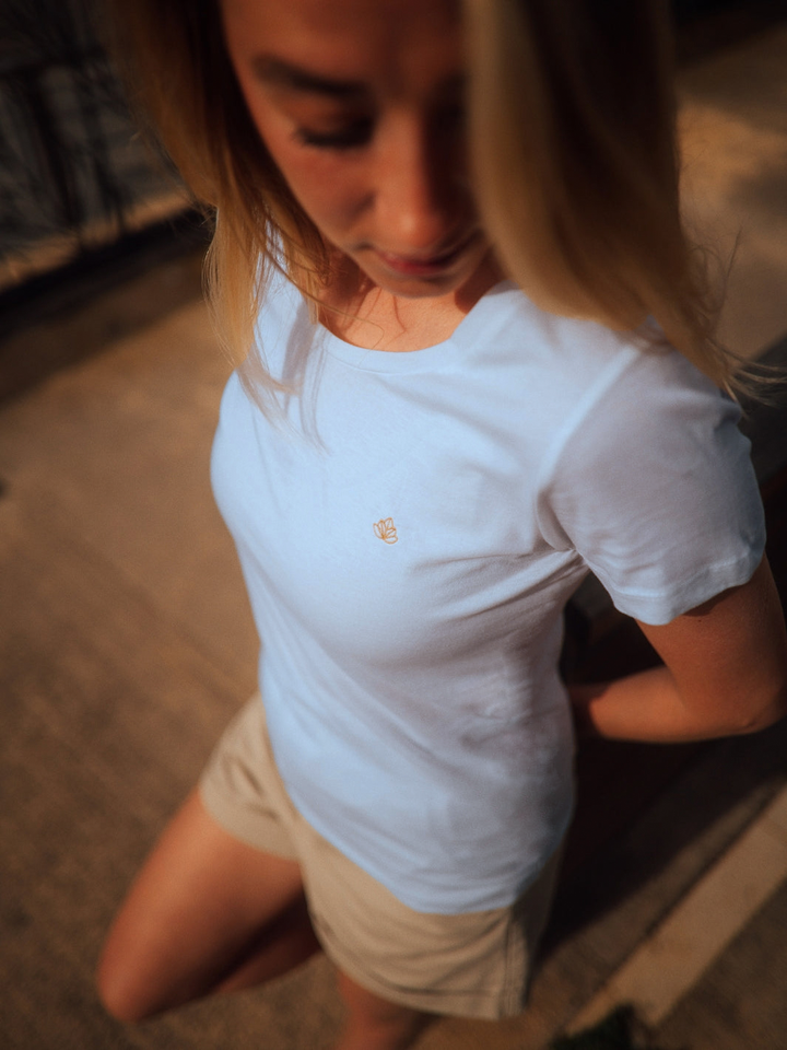 Ženska majica s kratkimi rokavi Soul 2.0 bela