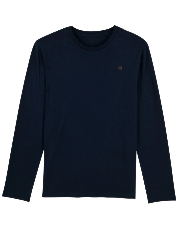 Men's T-shirt Teide navy blue