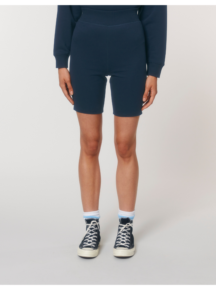 Women's shorts Terry blue