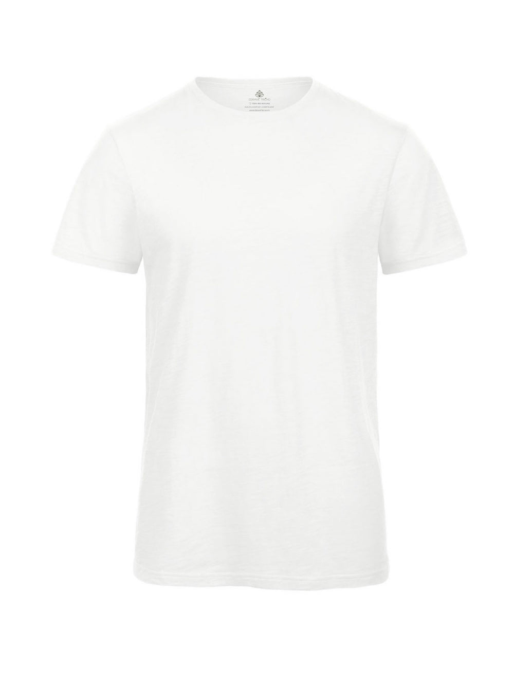 Touch pánské s-lub tričko z biobavlny s kulatým výstřihem bílé produkt