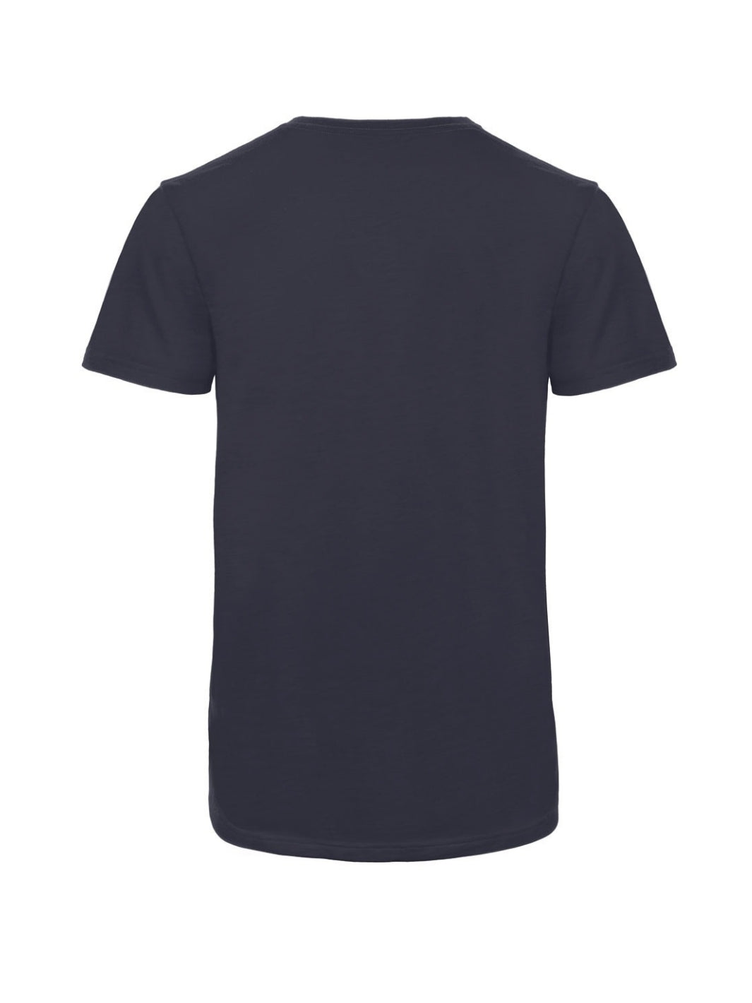 Touch pánské s-lub tričko z biobavlny s kulatým výstřihem námořní modré detail zad